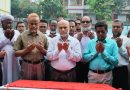 কৃষিকন্যা হলের সম্প্রসারণ প্রকল্পের ভিত্তিপ্রস্তর স্থাপন করলেন বাকৃবি উপাচার্য