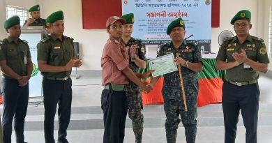 ময়মনসিংহে ভিডিপি অ্যাডভান্সড কোর্স ২০২৫ এর সমাপনী অনুষ্ঠান অনুষ্ঠিত