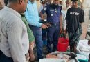 নকলায় মোবাইল কোর্টে নিষিদ্ধ ‘পিরানহা’ মাছ জব্দ, ব্যবসায়ীকে অর্থদণ্ড