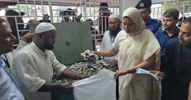 কিশোরগঞ্জের পাগলা মসজিদের দানবাক্সে রেকর্ড ১২ কোটি ৯ লক্ষ ৩৭ হাজার টাকার দান
