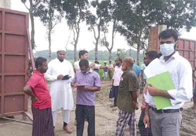 গফরগাঁওয়ে সানফ্লাওয়ার ব্যাটারিজ লিঃকে পরিবেশ আইনে এক লক্ষ টাকা অর্থদণ্ড