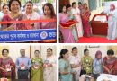 কিশোরগঞ্জে পুনাক কার্যালয়ের সংস্কারকৃত ভবন, কারখানা ও বিক্রয়কেন্দ্রের  উদ্বোধন করেছেন পুনাক সভানেত্রী আফরোজা হেলেন