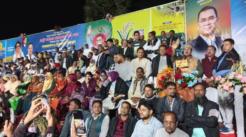 স্বাধীনতা সার্বভৌমত্ব ও গণতন্ত্র রক্ষায় ধানের শীষের পক্ষে ঐক্যবদ্ধভাবে কাজ করতে হবে-ফখর উদ্দিন আহমেদ বাচ্চু 