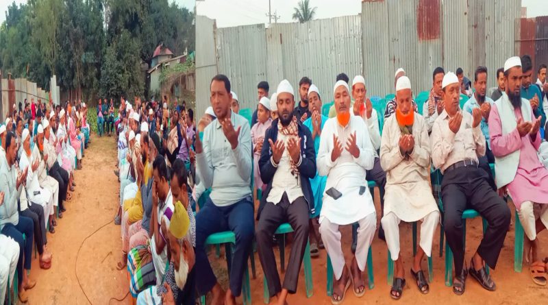 ভালুকায় বেগম খালেদা জিয়ার রোগ মুক্তি কামনায় মিলাদ মাহফিল ও দোয়া 