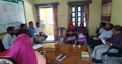 ময়মনসিংহে সদর উপজেলা শিক্ষা কর্তৃপক্ষের সাথে সনাক’র মতবিনিময় সভা অনুষ্ঠিত