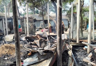 গফরগাঁওয়ে কৃষকের বসতবাড়ি পুড়ে ছাইঃ ২০ লক্ষ টাকার ক্ষয়ক্ষতি