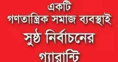 সাম্রাজ্যবাদ ও তার দালালদের স্বার্থরক্ষার নির্বাচনের বিপরীতে শ্রমিক-কৃষক-জনগণের রাষ্ট্র, সরকার ও সংবিধান প্রতিষ্ঠার সংগ্রাম বেগবান করুন