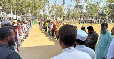 ধোবাউড়ায় সীমাহীন বিদ্যুৎ বিভ্রাট; প্রতিবাদে মানববন্ধন