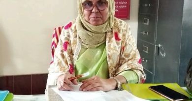 হোসেনপুরে শ্রেষ্ঠ প্রধান শিক্ষক হলেন কাজী আছমা বেগম