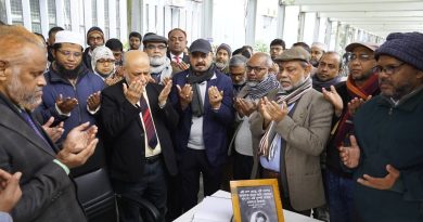 বাকৃবিতে বেগম খালেদা জিয়ার স্মরণে শোক বই;সর্বসাধারণের স্বাক্ষরের জন্য উন্মুক্ত