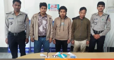 নেত্রকোনা-ময়মনসিংহ মহাসড়কে বাসে তল্লাশি,আটক ইয়াবাসহ ৩ মাদক কারবারি