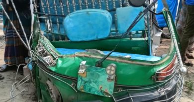 ময়মনসিংহে সড়ক দুর্ঘটনায় ফুলবাড়িয়া কলেজের শিক্ষক সহন নিহত ২ জন নিহত