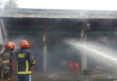 ময়মনসিংহে শট সার্কিট থেকে আগুন; পুড়ে ছাই দোকান মালিকের স্বপ্ন