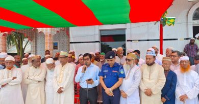 বিএনপি চেয়ারপারসনের সাবেক উপদেষ্টা অধ্যাপক ডাঃ মোঃ আব্দুল কুদ্দুস’কে গফরগাঁওয়ে রাষ্ট্রীয় মর্যাদায় দাফন