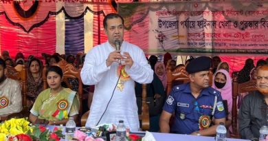 খেলাধুলায় মনোযোগী শিশুদের বিপথ থেকে ফিরিয়ে আনা সম্ভব: তথ্য প্রতিমন্ত্রী