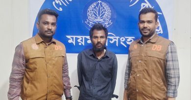 নান্দাইলে শিশু  সন্তানের সামনে মাকে গণধর্ষণ,মূল হোতা গ্রেফতার