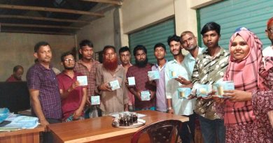 ফুলবাড়ীয়ায় গ্রাম আদালতকে কার্যকর গতিশীলতা বাড়াতে মতবিনিময় সভা 