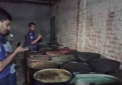 নেত্রকোনায় জব্দ ৪৩০০ লিটার ডিজেল